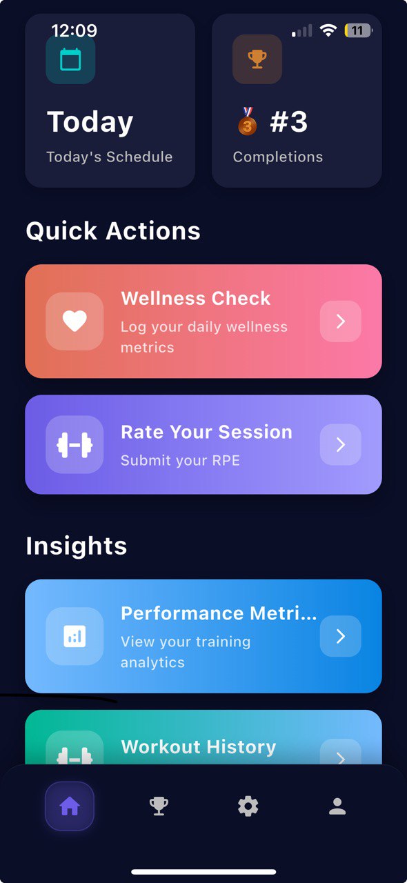 KynTrack Mobile App